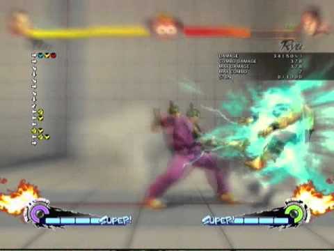 Level Three: SSF4 Combo Video