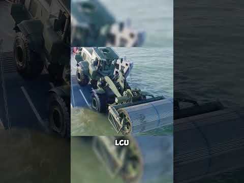 Comment conduire sur la plage… sans rien voir — Trackway amphibie