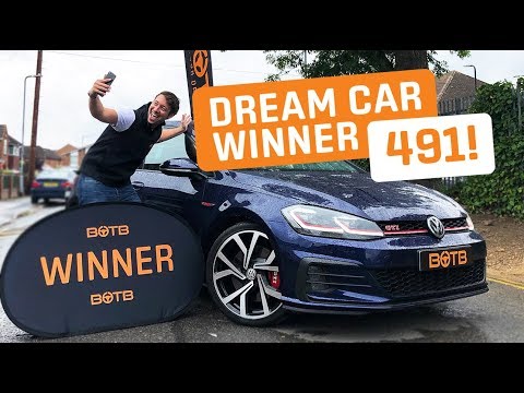 Winner! Week 36 2019 (2nd September - 8th) - Brad Dahlberg - Volkswagen Golf GTi TCR Performance