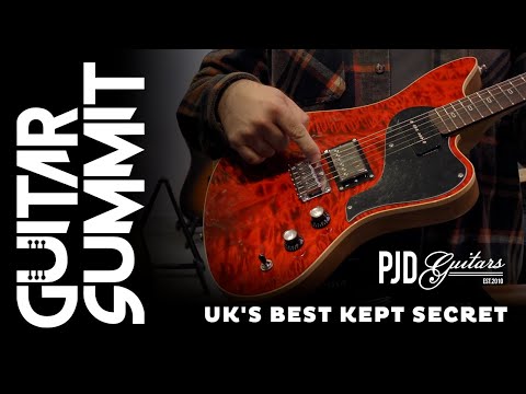 PJD Guitars - UK's best kept secret (Guitar Summit 2022)