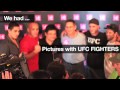 UFC 154 SPECIAL EVENT AT AB HOTEL GLEBE