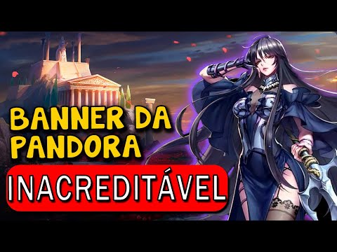 A PANDORA NÃO VEIO MAS A QUANTIDADE DE CAV SS FOI INSANA - SAINT SEIYA AWAKENING