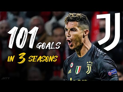 🤯 101 GOL in 3 STAGIONI - Cristiano Ronaldo alla Juventus [2018-2021]