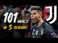 🤯 101 GOALS in 3 SEASONS - Cristiano Ronaldo at Juventus [2018-2021]