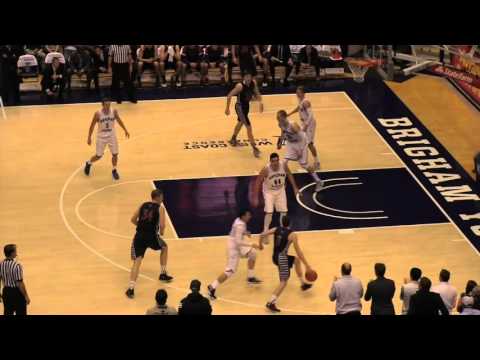 BYU highlights vs. No. 25 Saint Mary's
