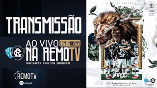 #Transmissão - Paysandu x Clube do Remo - SEMIFINAL DA COPA VERDE 2024 (IDA)- Com Imagens