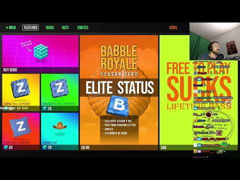 Forsen plays Babble Royale with stream snipers! (with Chat)