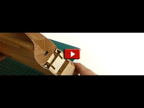 CASCO 22- Como colocar el segundo forro 4. BUCCANEEER