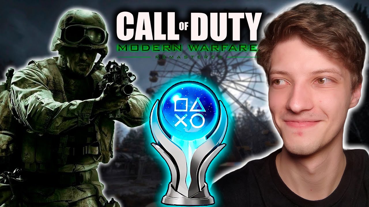 ISSO AINDA CONSEGUE ME DEIXAR FELIZ! (COD: MODERN WARFARE REMASTERED) - REVI PLATINA