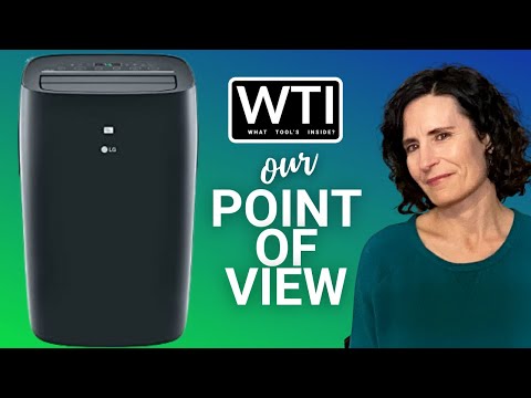 LG Smart Portable Air Conditioner - WTI product video review