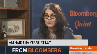 The life and times of L&T's AM Naik.