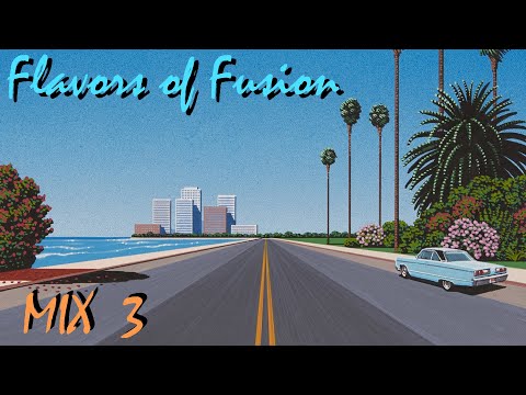 Rare Jazz Fusion Gems - 'Flavors of Fusion' Mix 3