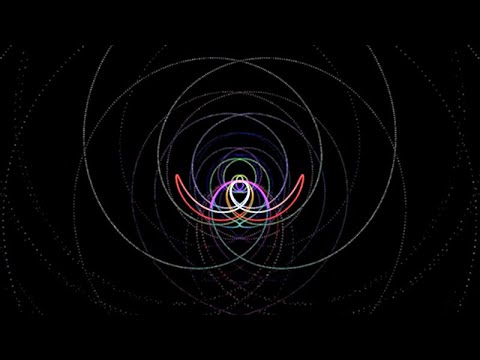Aquarius Sanctuary - ( 54 Hz / 110Hz / 4 Hz Binaural Beats Meditation / Chillout Visuals )
