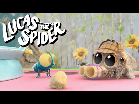 Detective Lucas the Spider To The RESCUE! + More Cartoons for Kids
