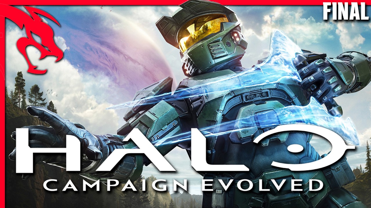 JEFE MAESTRO Y JEFE SIESTA SALVAN EL MUNDO | HALO CAMPAIGN EVOLVED Final