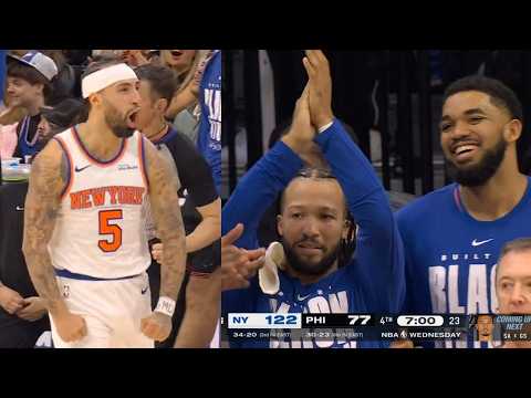 Jose Alvarado gets Jose chants in Philly after 8 threes and sneaky steals vs 76ers