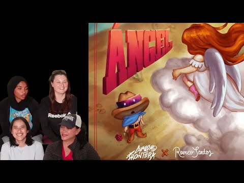 Grupo Frontera ❌ Romeo Santos - Ángel (Reaction)