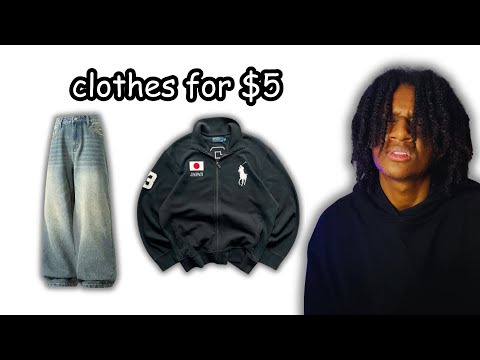 How to Dress Cool Asf On A Budget