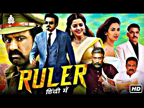 Ruler Full Movie In Hindi Dubbed||South Hindi movie
