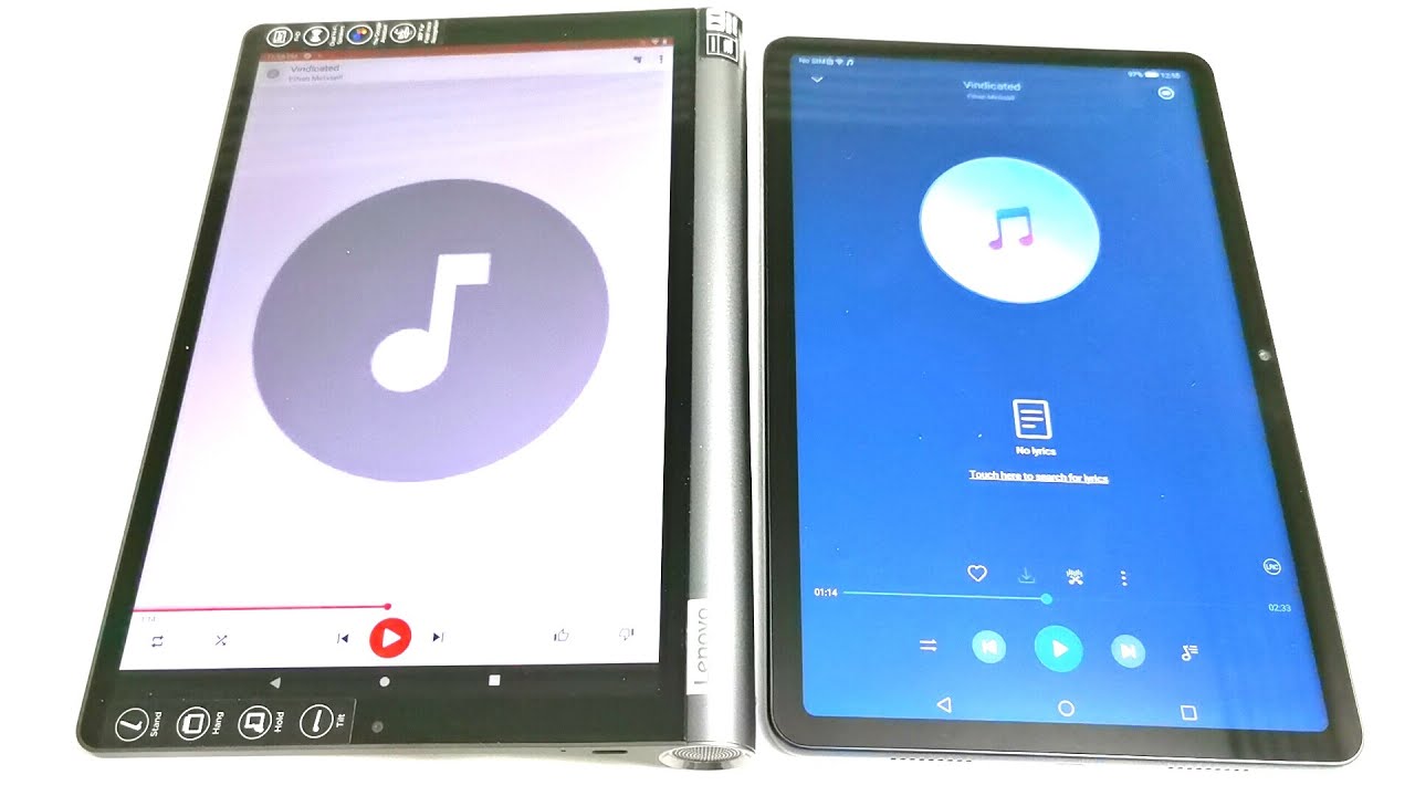 Huawei MatePad 10.4 vs Lenovo Yoga Smart Tab - SPEAKER TEST