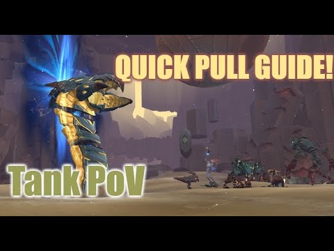 SKOLEX QUICK PULL GUIDE + TANK PoV Fight | Sepulcher OTFO Raid WoW