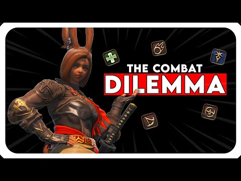 The Combat Dilemma in FFXIV