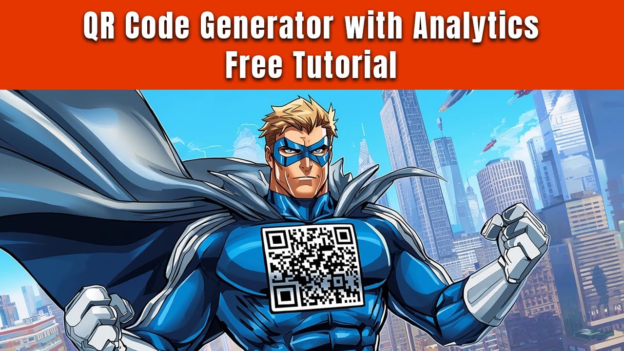 QR Code Generator with Analytics - Free Tutorial