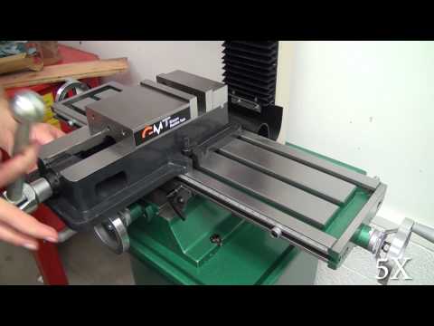 04 G0704 Glacern 5" Standard Vise