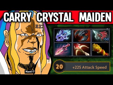 27 Kills Hard Carry Crystal Maiden New Meta By Goodwin | Dota 2 Gameplay