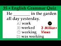 35 English Grammar Quiz All 12 Tenses Mixed Test Test Your English No 1 Quality English