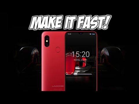 Make The Umidigi F1 Feel Like A Real F1