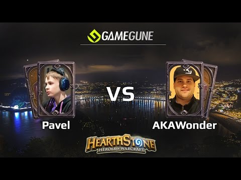 [RU] Pavel vs AKAWonder, GameGune 2016 Semi-Finals