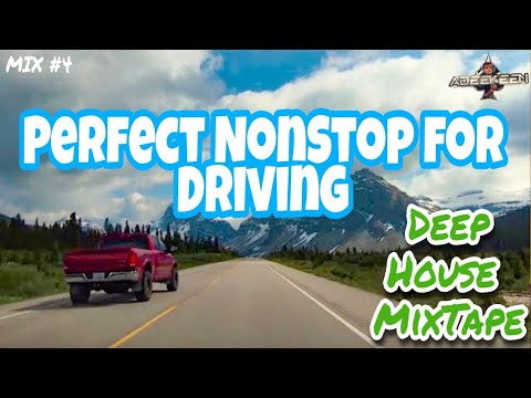 Serene Wheels: A Deep Chill Driving Journey | Deep House Mix | Nonstop Long Drive | DJ AdeeKeen