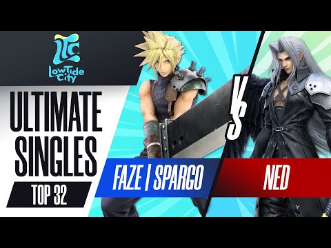 FaZe | Sparg0 vs. Ned - Top 32 Ultimate Singles - Low Tide City 2022