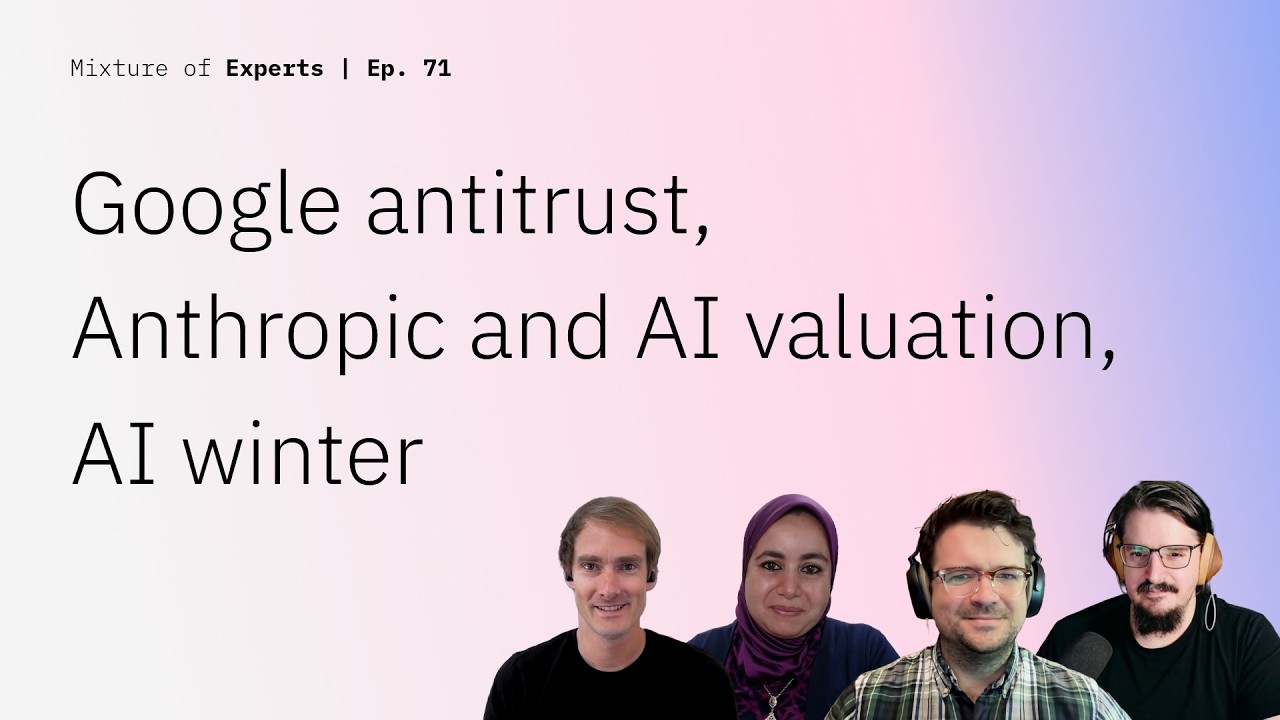 Google Antitrust, Anthropic's $183B leap and are we in the AI winter?