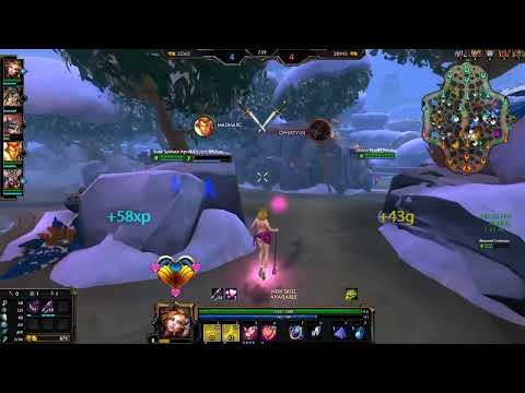 APHRODITE MID AND THE NO GOOD VERY BAD SEIGES - Smite Mid Gameplay
