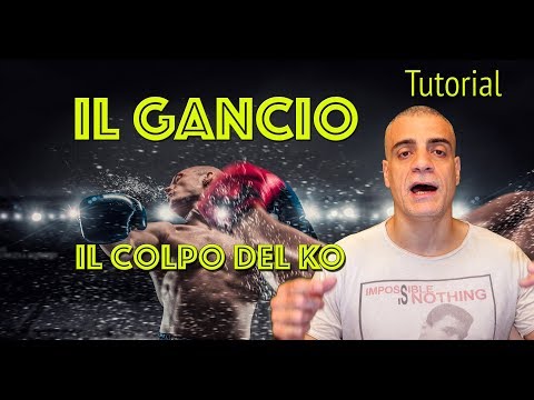impariamo il gancio il colpo del KO
