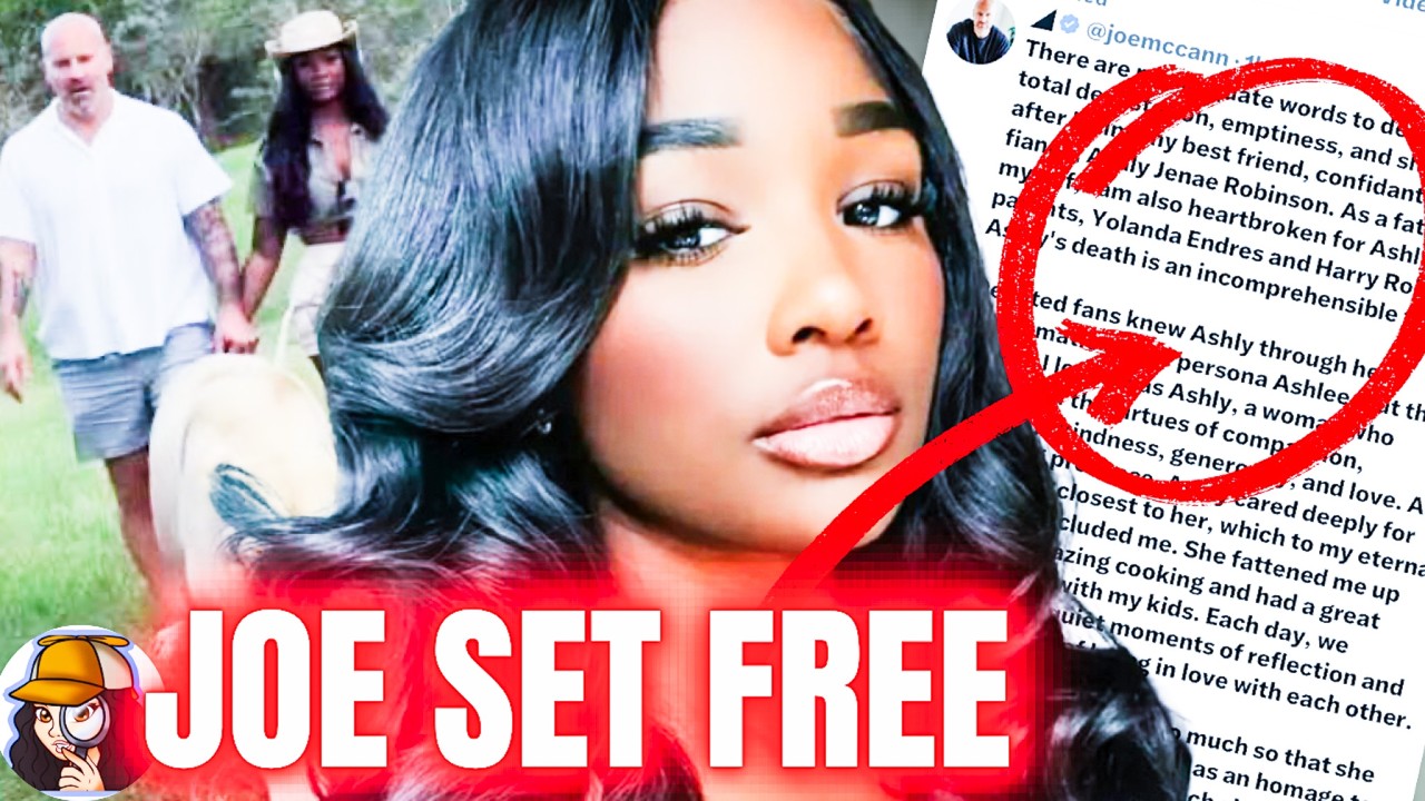 Joe McCan A FREE MAN| Humiliates Ashlee’s Parents| Sends MOCKING Open Letter| Ashlee Janae Case