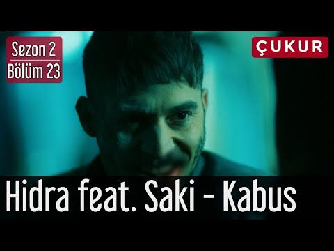 ÇUKURDA ÇALAN RAP ŞARKI -Hidra feat. Saki - Kabus (Official Audio)