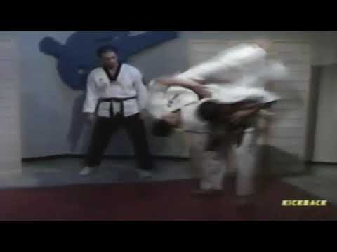 Explosive highlights of a Mixed Martial Arts Style in the Making - Judo, Karate, Jiu Jitsu (1994)