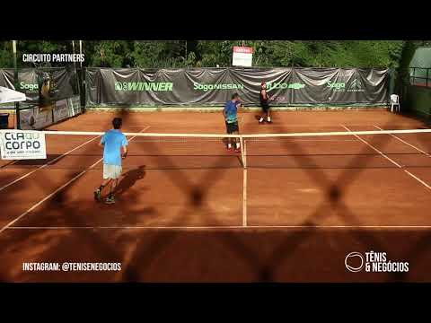 Final torneio de duplas realizado na GoWinner. Melhores momentos.