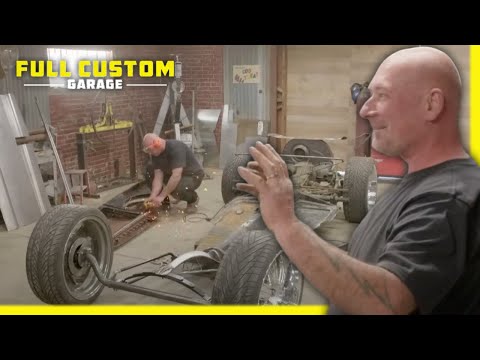 VW Pan Gets Wild Metropolitan Body Cheese Wedge Build | Full Custom Garage