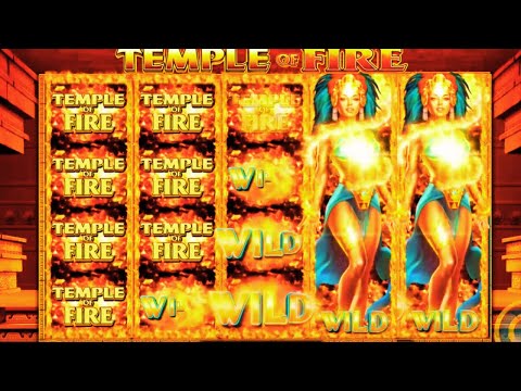 BIG WIN SLOT Temple of Fire 🎰 Bonus & Free Spins Jackpot!