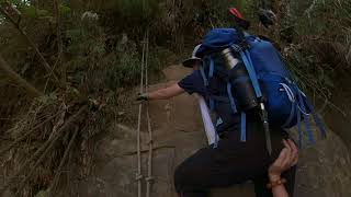 第一次體驗白河關子嶺最近熱門路線，雞九凍O型縱走⛰️👍