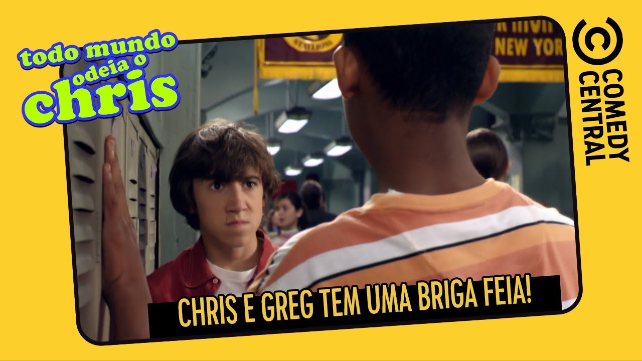 Chris BRIGA feio com o Greg | Todo Mundo Odeia O Chris no Comedy Central