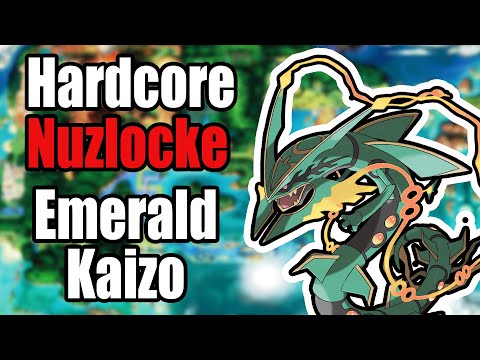 So I Tried A Hardcore Nuzlocke Of Emerald Kaizo
