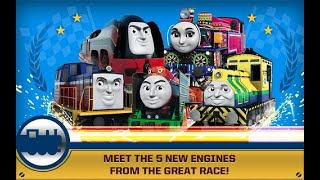 THOMAS AND FRIENDS | Race On! gameplay