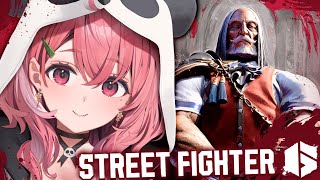 フフフ…うちは中堅の中でも最弱…。┊︎スト6〖にじさんじ/笹木咲〗