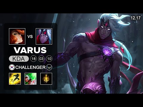 Varus vs Miss fortune ADC - KR Grandmaster - Patch 12.17 Season 12