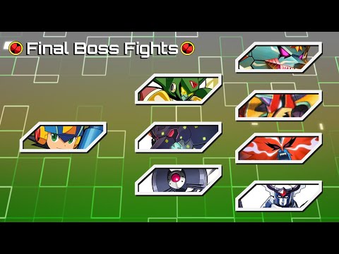 Megaman Battle Network: Final Boss Rush